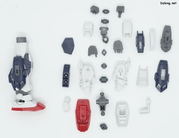 HGUC 网络限定版 苍白骑士·兵团型 - 图片